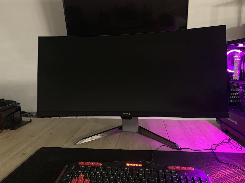 Ecran Gaming Pc 4K BenQ EX3501R - incurvé - 35 - 3440 x 1440