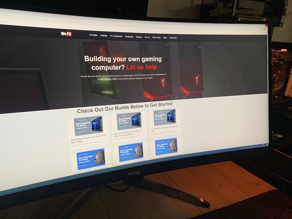 BenQ Monitor 20