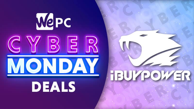 iBuyPower Cyber Monday deals in 2024