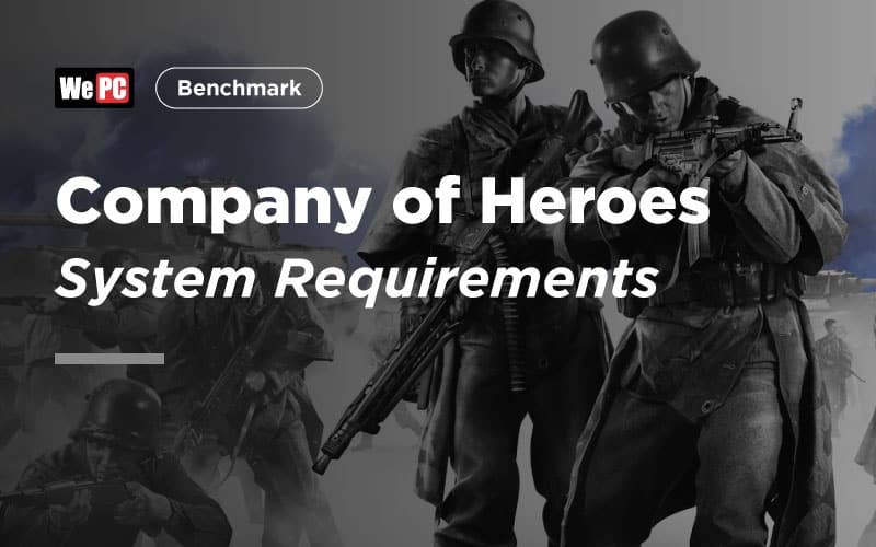 Company of Heroes System Requirements