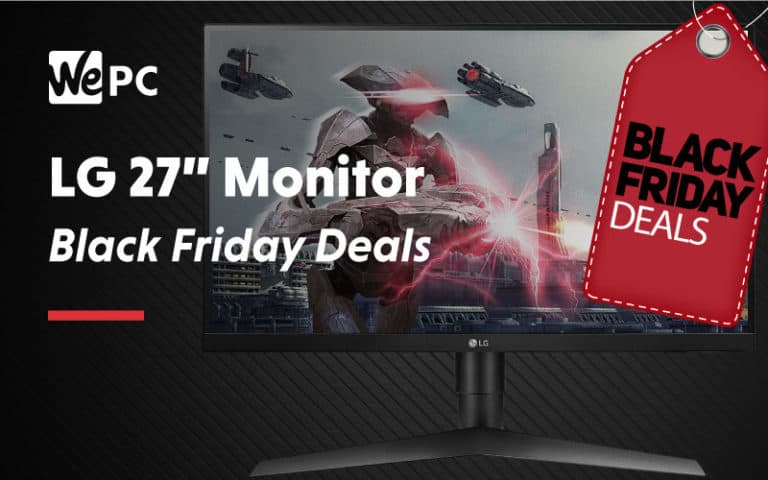 LG 27 Inch Monitor Black Friday Deals