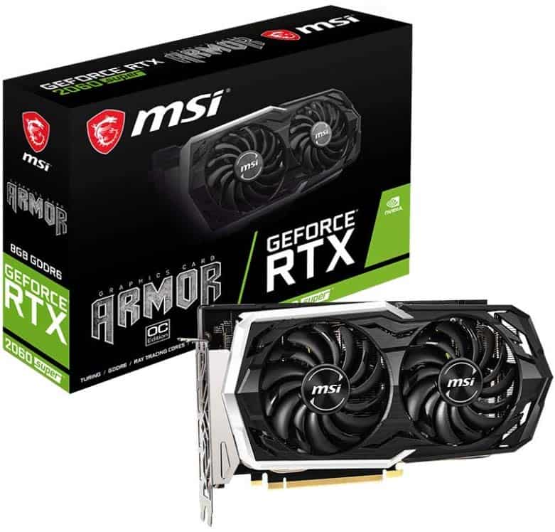 MSI 2060s GPU