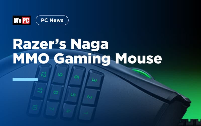 Razer Naga MMO Gaming Mouse