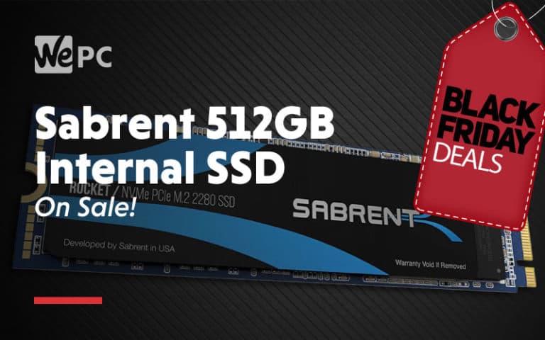 Sabrent 512GB Internal SSD