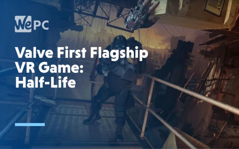 Valve First Flagship VR Game Half Life 1