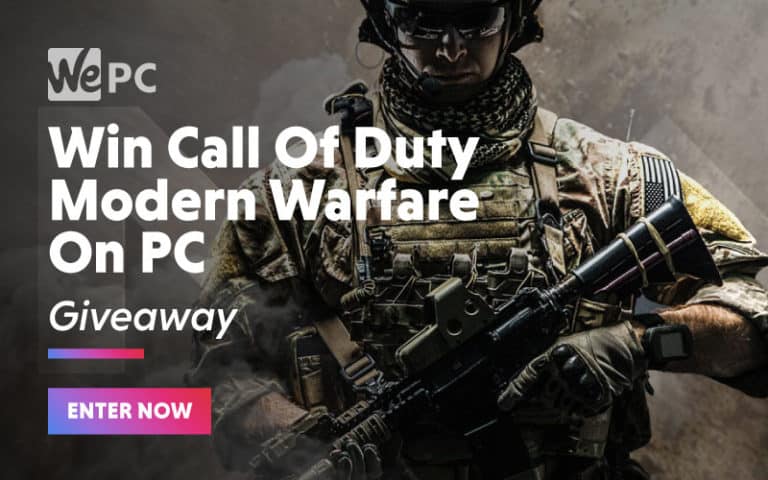 Win Call Of Duty Modern Warfare on PC Giveaway