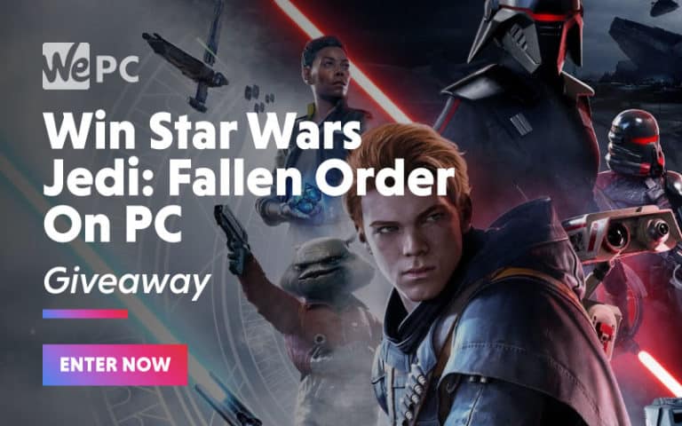 Win Star Wars Jedi Fallen Order On PC Giveaway