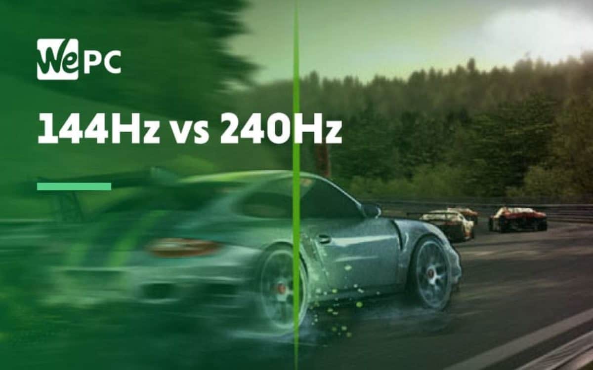 144hz Vs 240hz Monitor Refresh Rate Which Is The Best Option