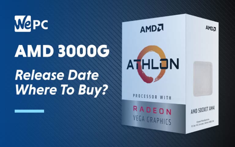 AMD 3000G release date where to buy