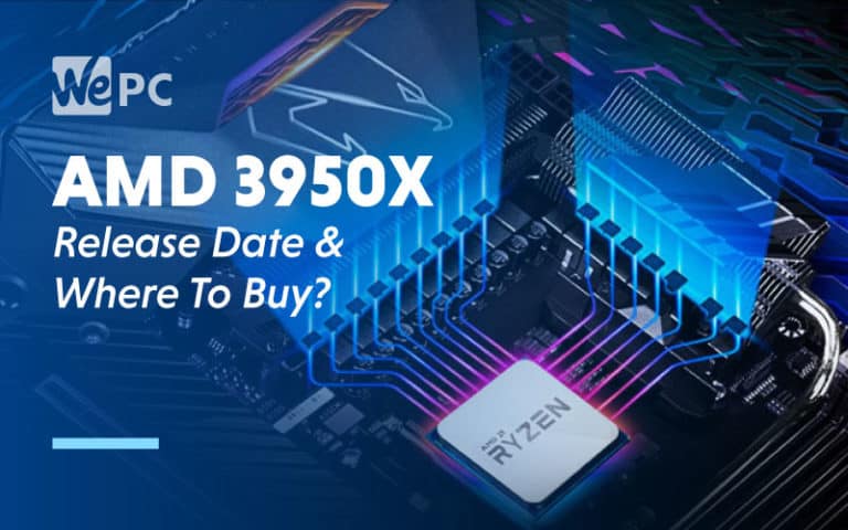AMD 3950X Release Date Where to buy