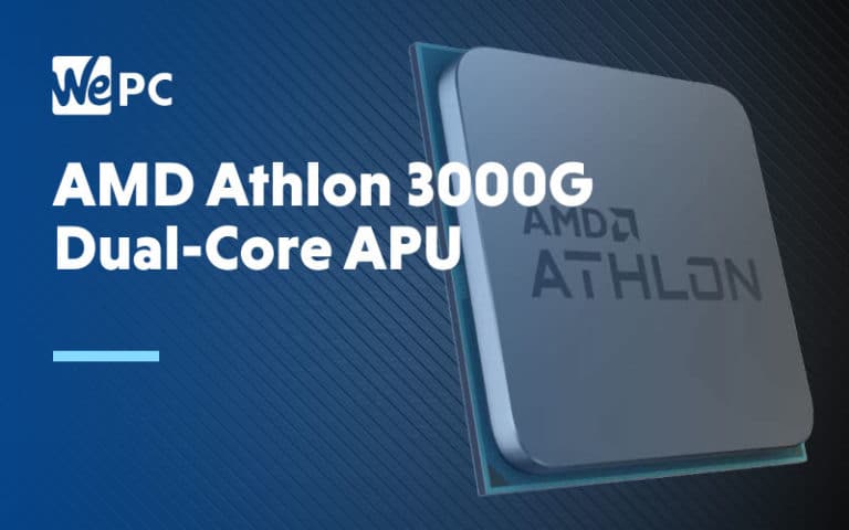 AMD Athlon 3000G Dual Core APU