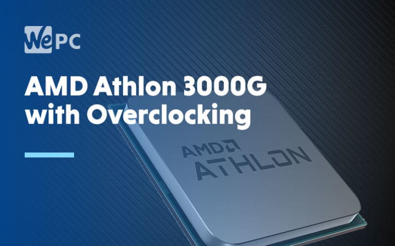AMD Athlon 3000G with overclocking