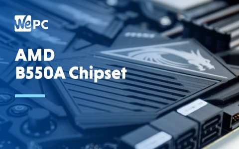 AMD B550A Chipset 1