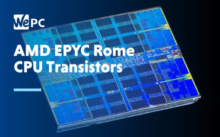 AMD EPYC Rome CPU Transistors