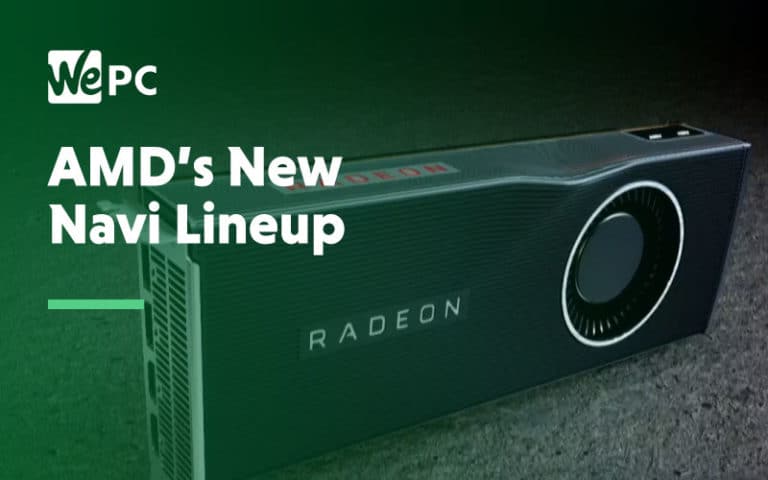 AMD New Navi Lineup