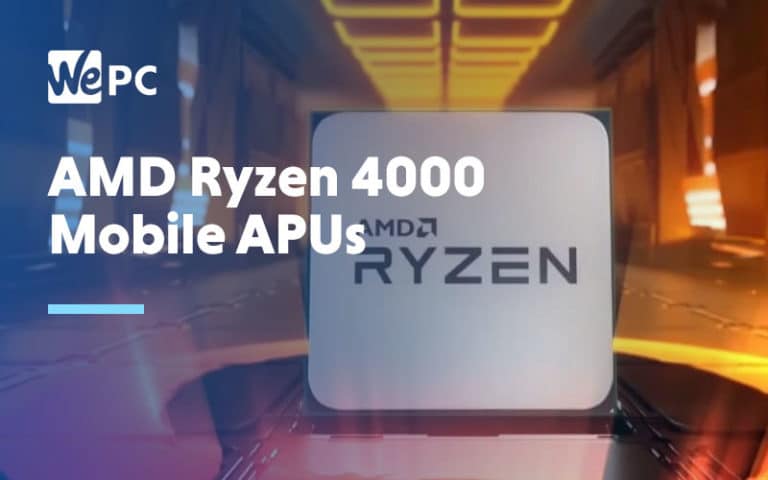 AMD Ryzen 4000 Mobile APUs