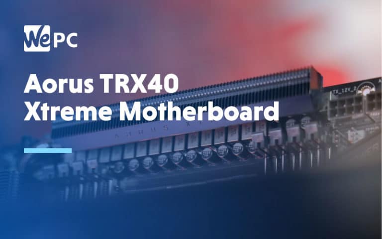 Aorus TRX40 Extreme Motherboard