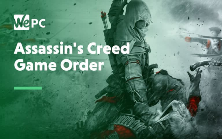 Assassins Creed Game Order