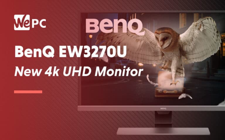 BenQ EQ3270U New 4K UHD Monitor