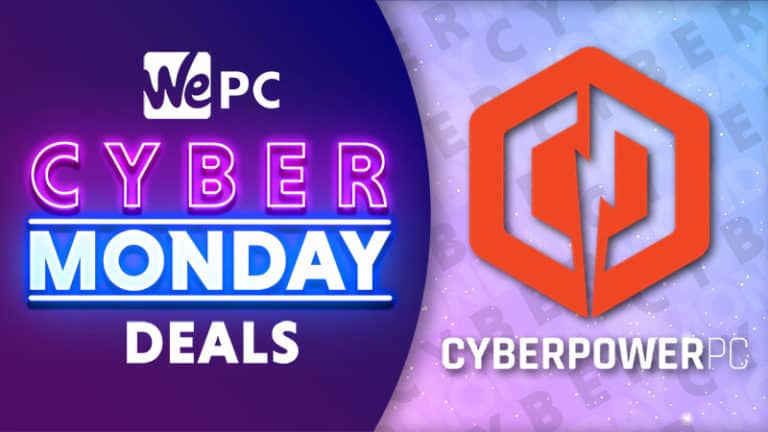 Best Cyber Monday CyberPower PC Deals