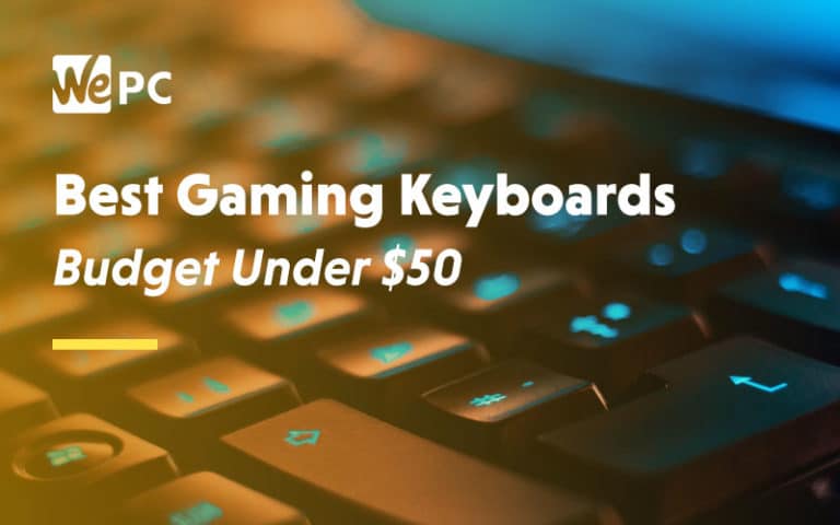 Best Gaming Keyboards Budget Under 50 Dollars