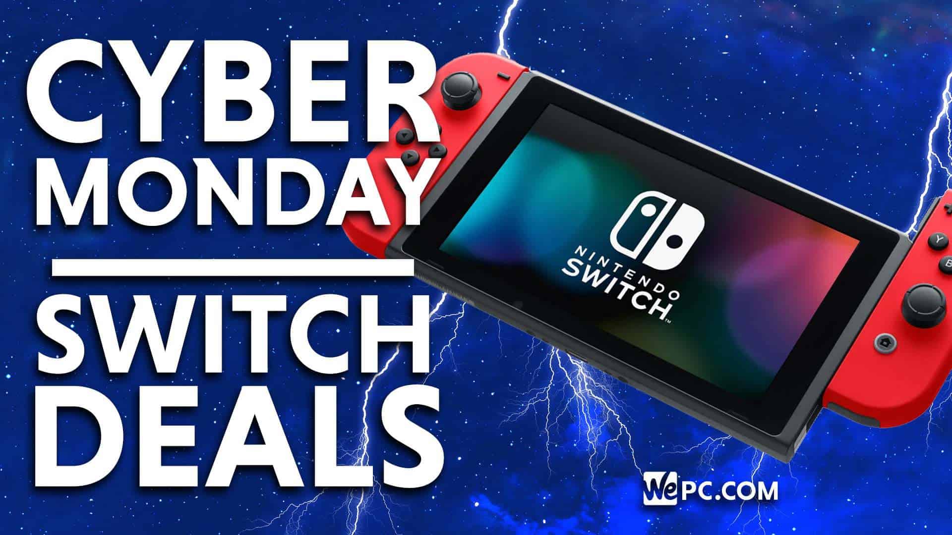 nintendo switch deals for cyber monday