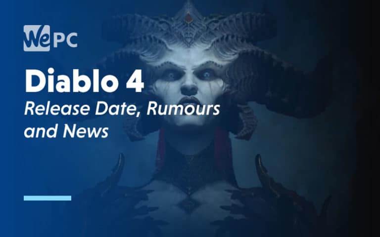 Diablo 4 Release Date Rumours and NEws