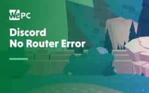 Discord No Router Error
