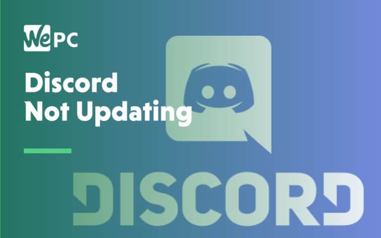 Discord not updating
