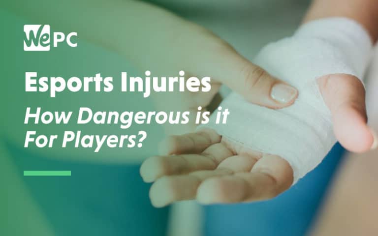Esports Injuries How dangerous is it for players