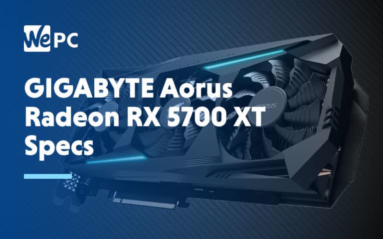 Gigabyte Aorus Radeon RX 5700 XT Specs