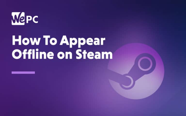 How to appear offline on steam