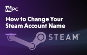 How to change your steam account name