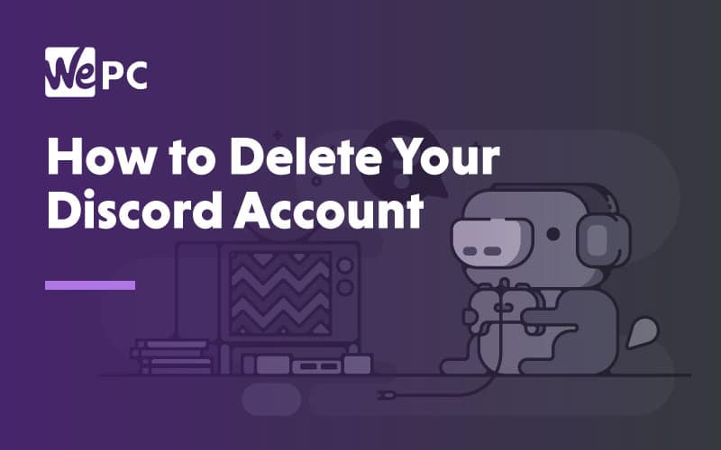 How to delete your discord account
