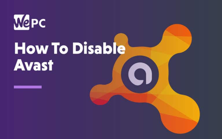 How to disable avast