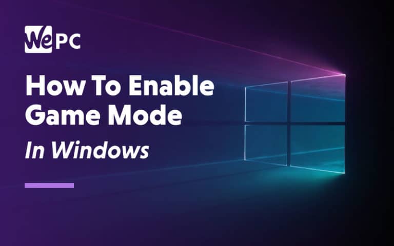 how to activate game mode windows 10