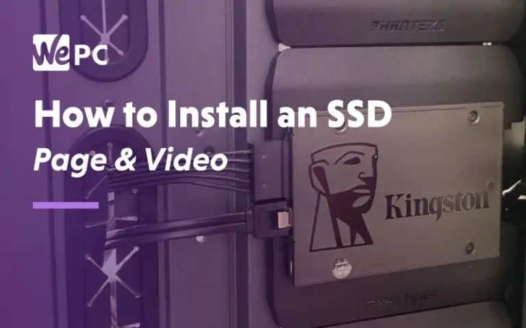 How to install an SSD