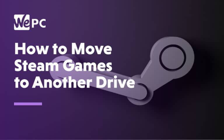 How to move steam games to another drive