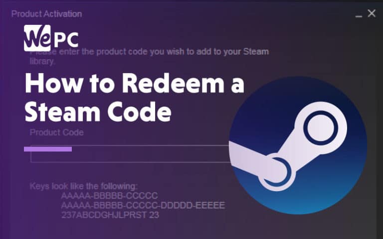 How to redeem a steam code