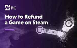 How to refund a game on steam
