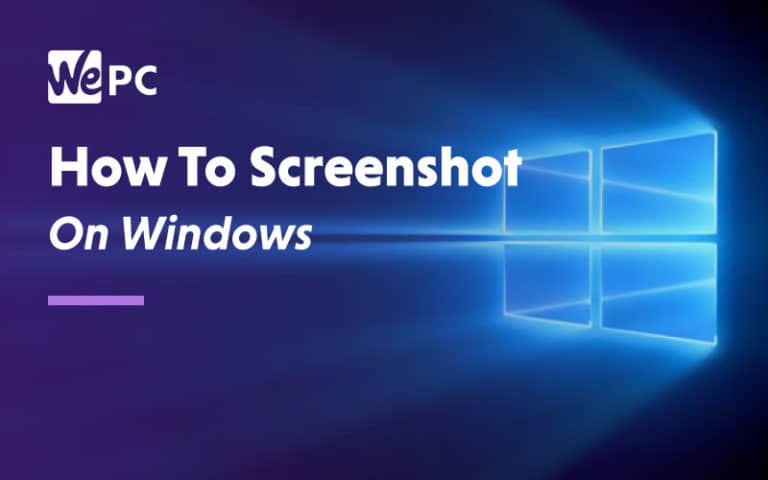 How to screenshot on Windows