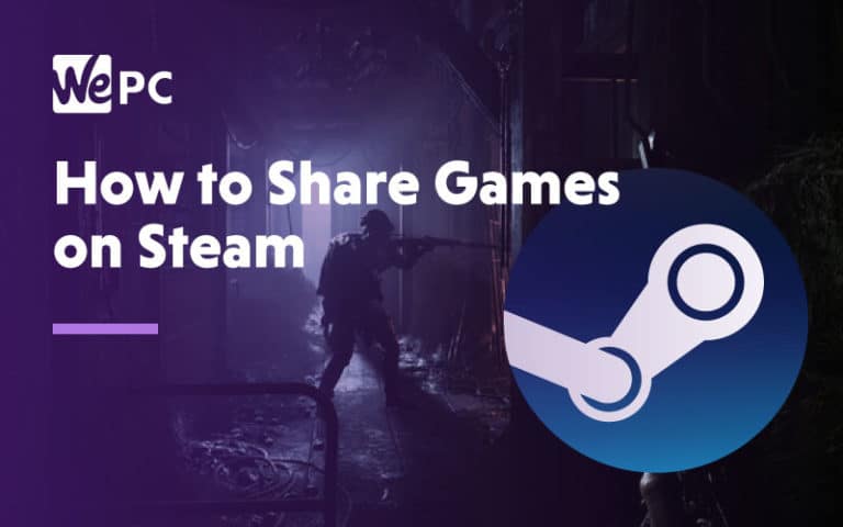 How to share games on steam