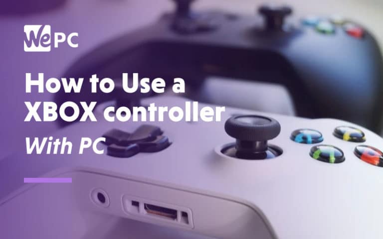 How to use a XBOX controller with PC