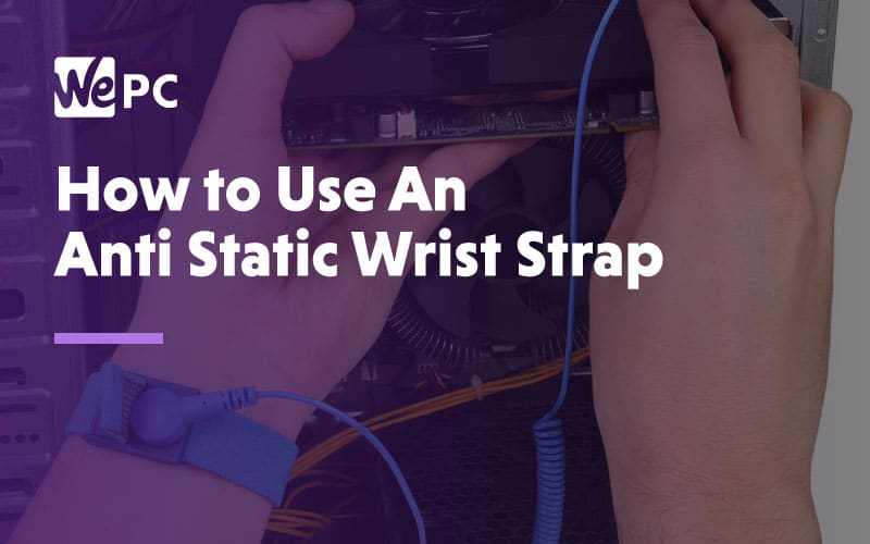 5 x Anti-Static WristBand Strap ESD Grounding Wrist Strap Prevents Static Build 