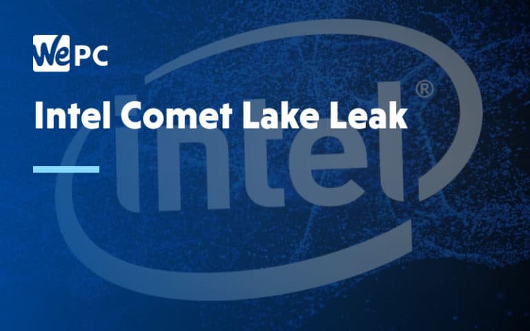 Intel Comet Lake Leak