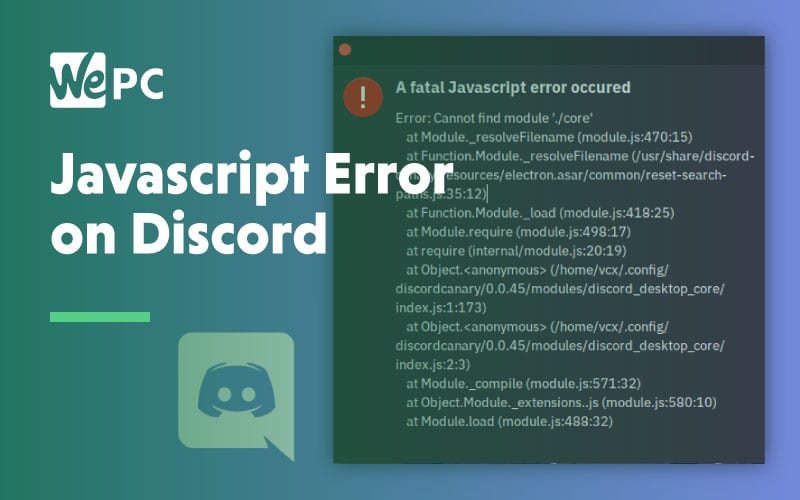 Javascript Error on Discord