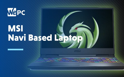 MSI Navi Based Laptop 1