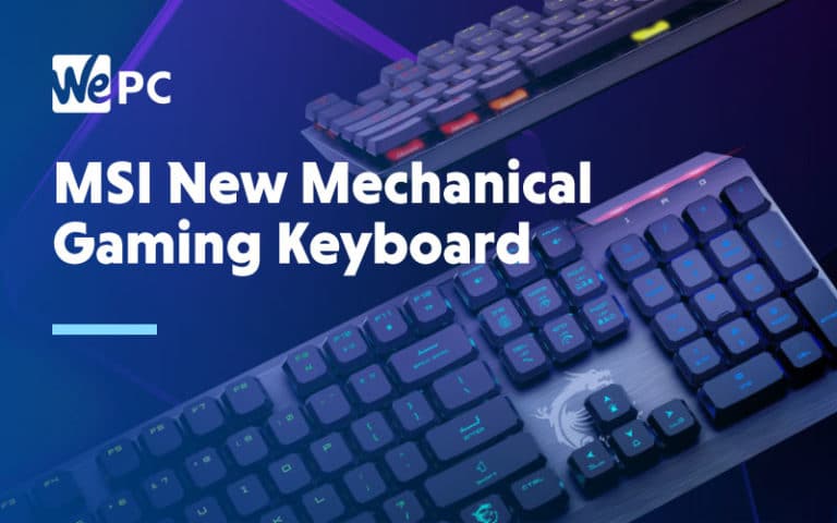 MSI New Mechanical Gaming Keyboard