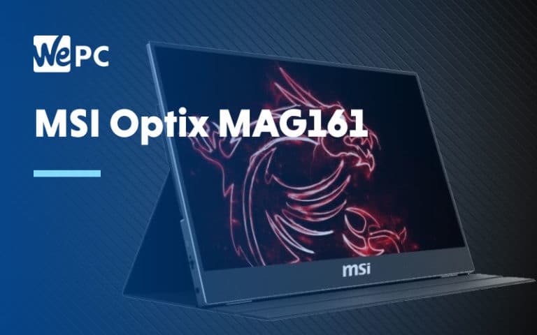 MSI Optix MAG161