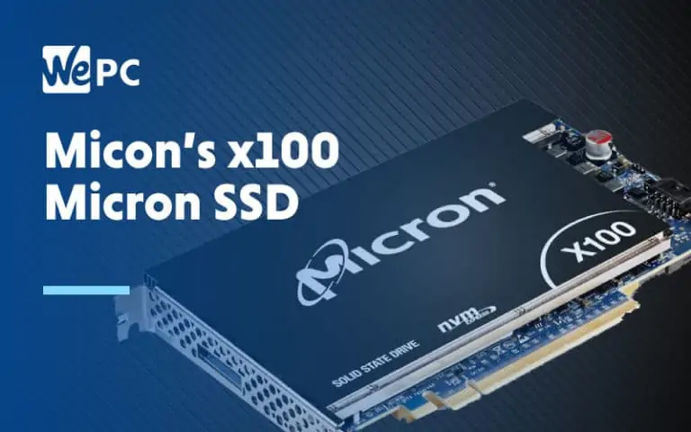 Micons X100 Micron SSD